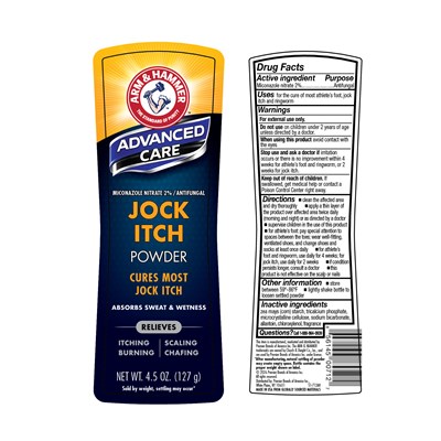 Carton (Ah Advanced Care Jock Itch Powder 50 712ah 51 712ah(1))